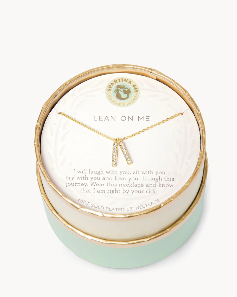 Sea La Vie Lean On Me/Double Bars