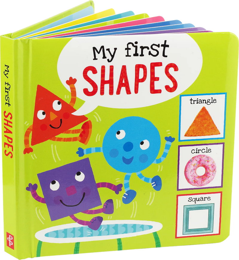 My First Shapes Padded Board Book