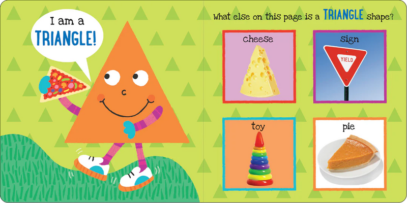 My First Shapes Padded Board Book