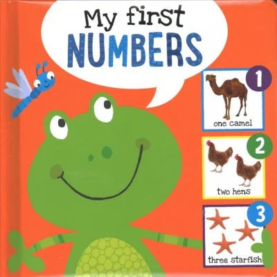 My First Numbers Padded Board Book