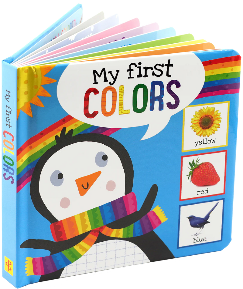 My First Colors Padded Board Book