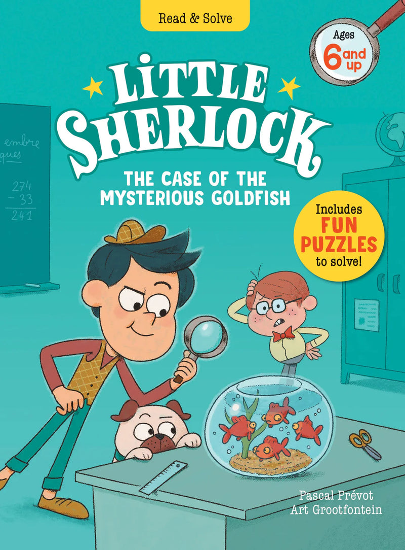 Little Sherlock The Case Of The Mysterious Goldfish