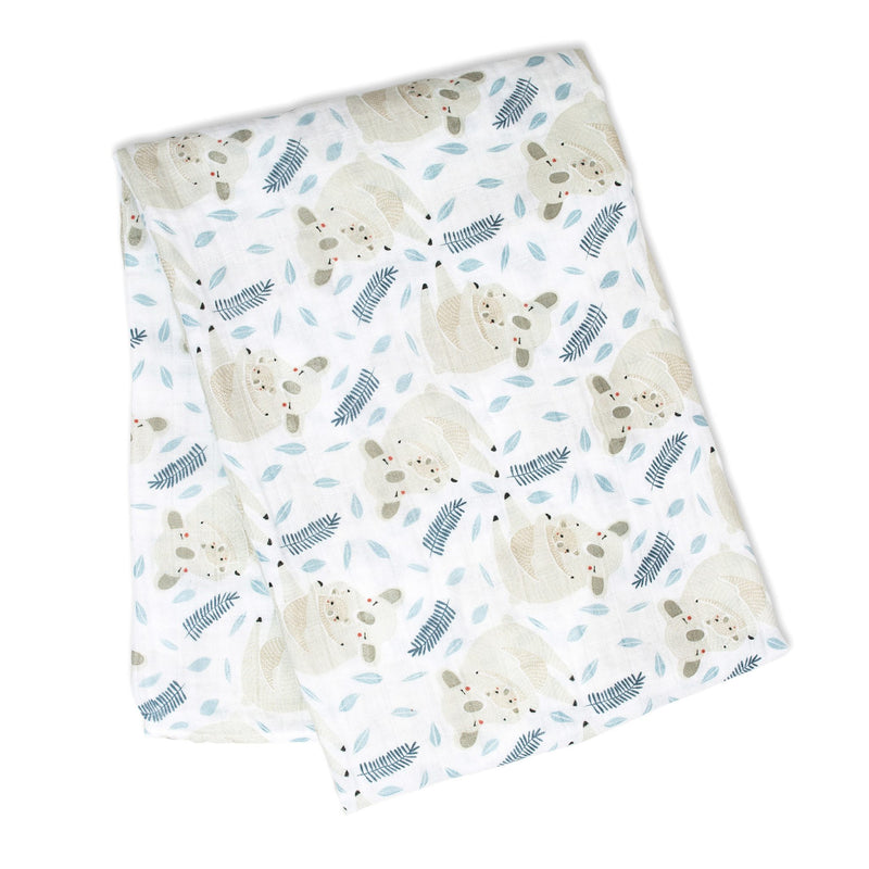 LLJ Koala Cotton Swaddle