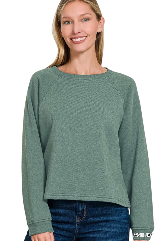 Ash Jade/Boxy Sweatshirt