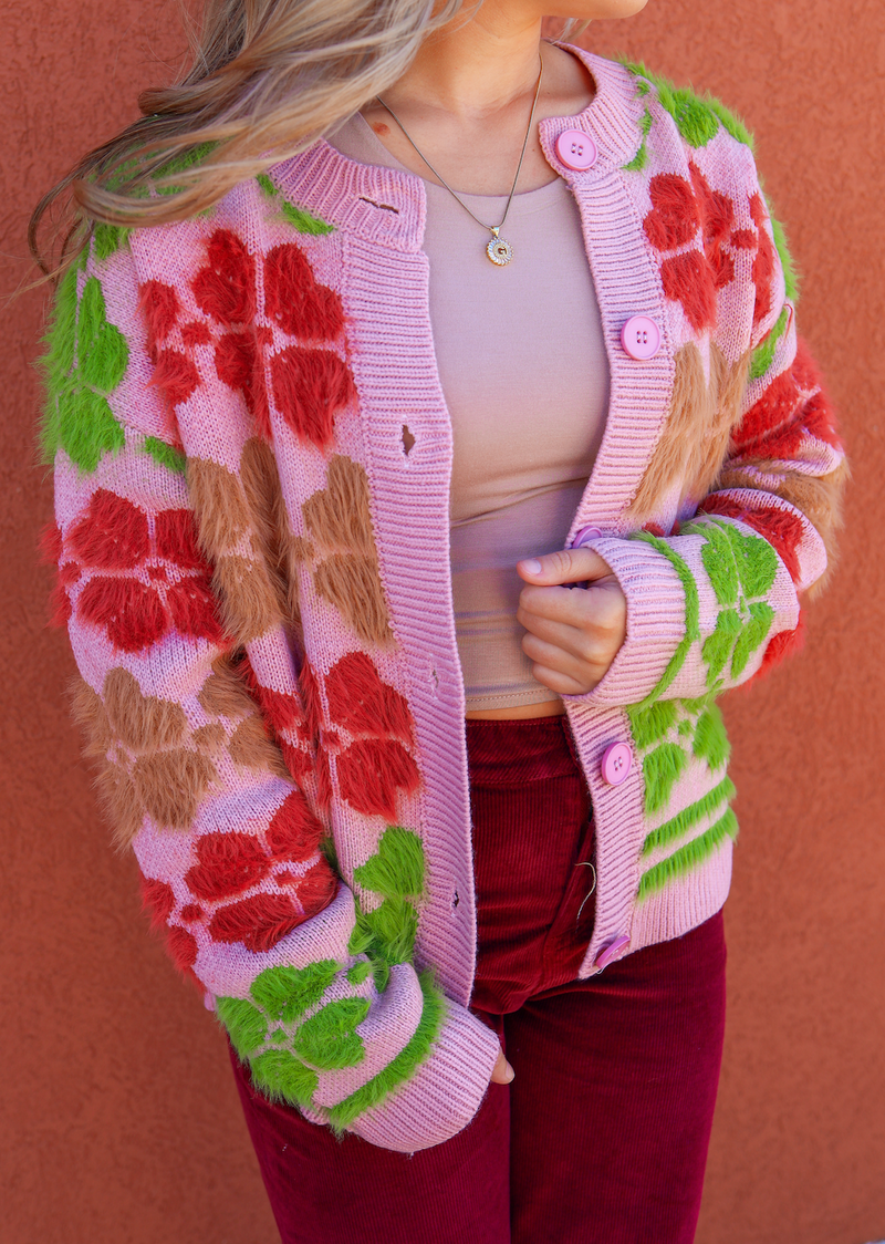 Lucky Charms Multi Color Cardigan