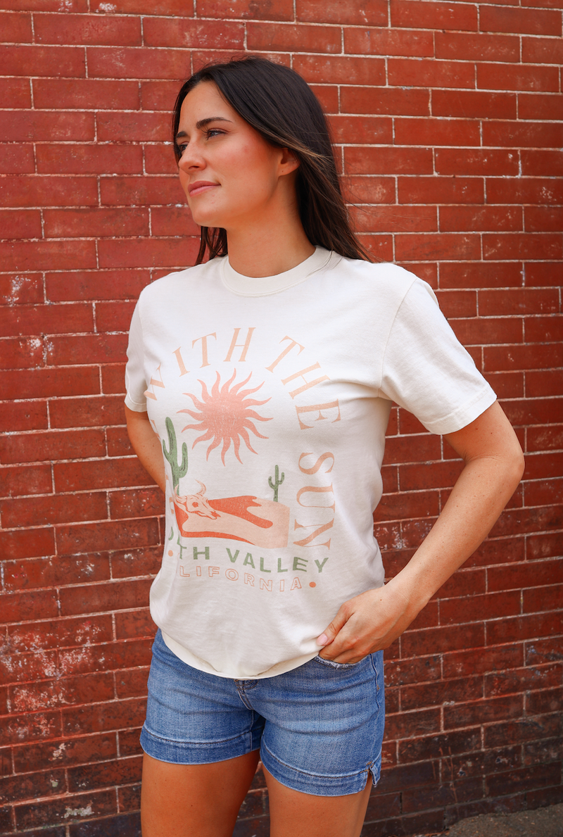 Rise With The Sun Tee