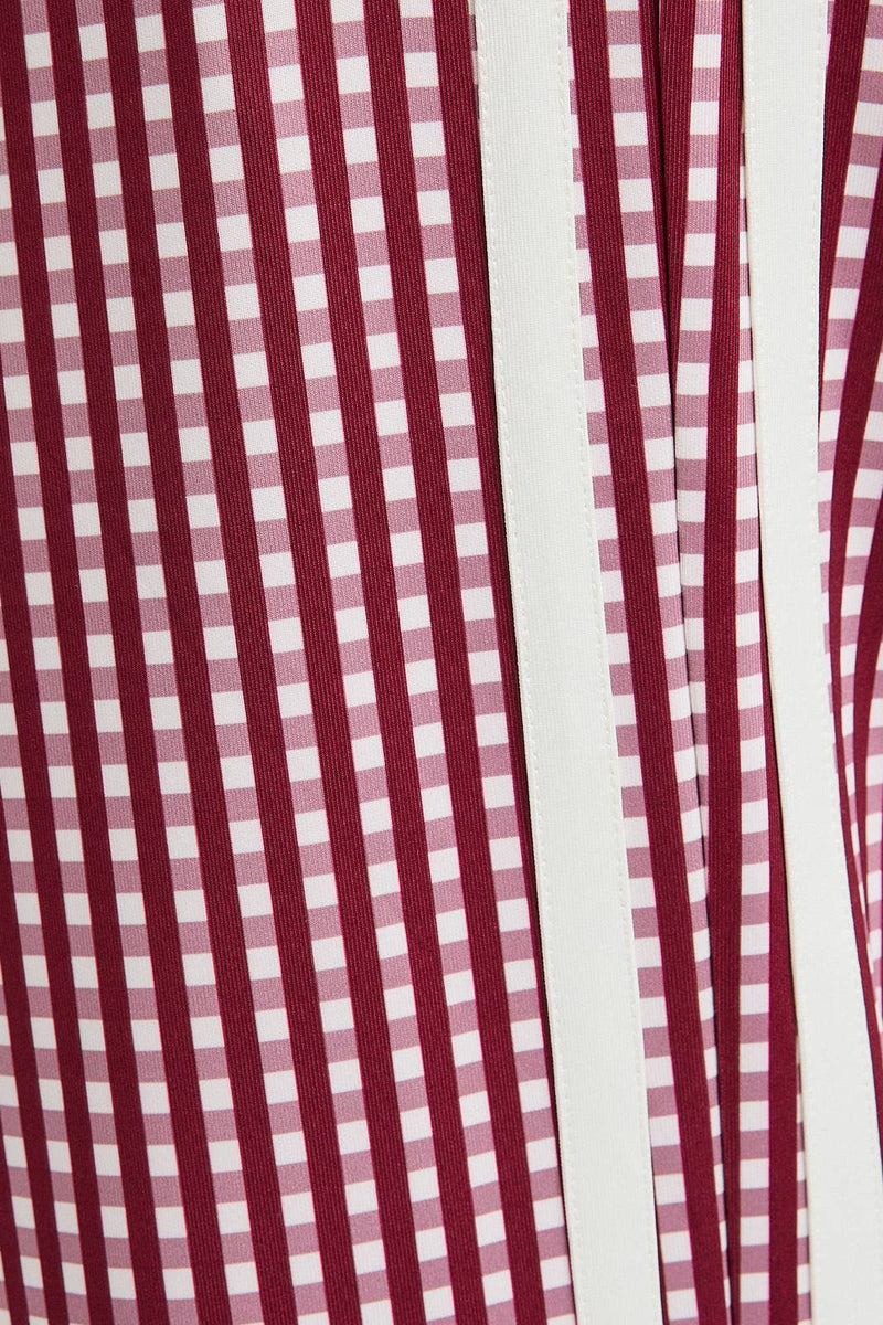 MID RISE SIDE STRIPE DETAIL TRACK PANTS