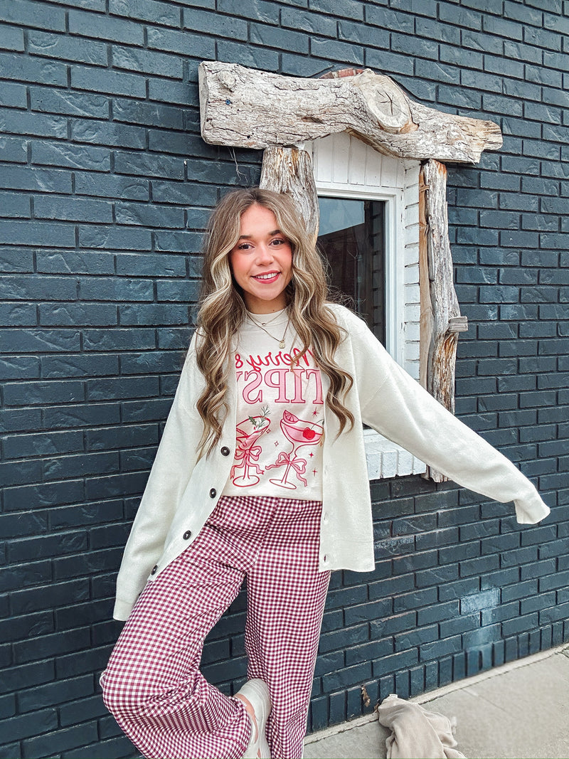 Merry & Tipsy Graphic Tee