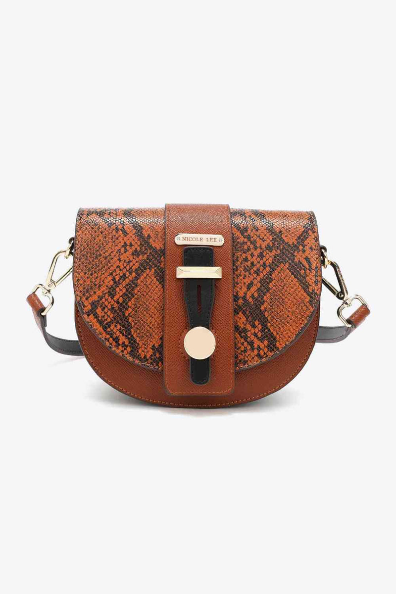 Nicole Lee USA Python 3-Piece Bag Set (Online Only)