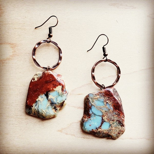 Aqua Terra Chunky Earrings  (Online Only)