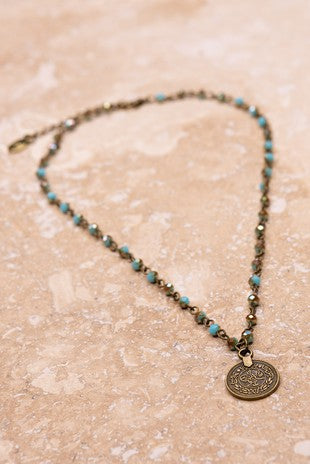 Roxie Turquoise Necklace