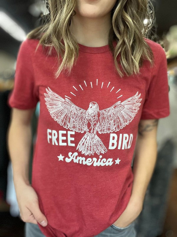 Free Bird Tee  (Online Only)