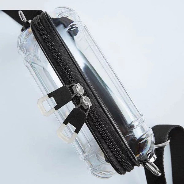 See through Clear Crossbody Bag  (Online Only)