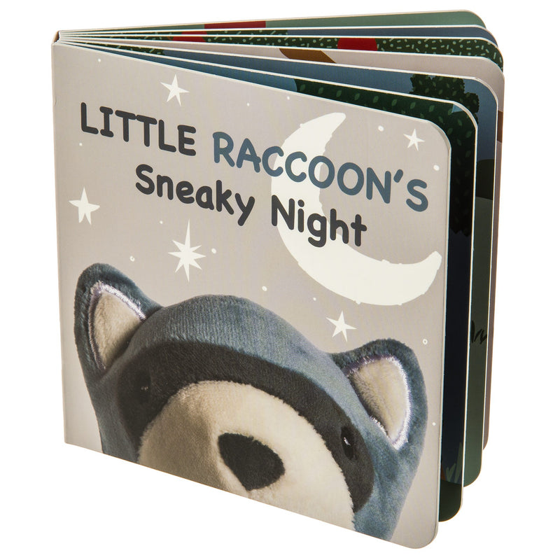 Leika Little Raccoon Book