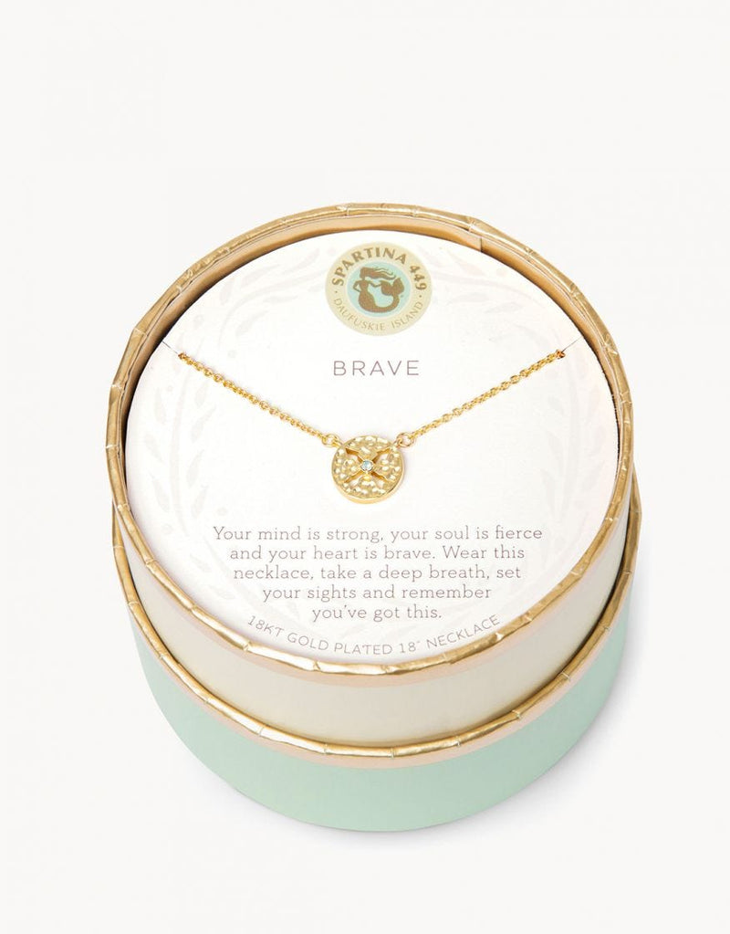 Sea La Vie Brave Necklace