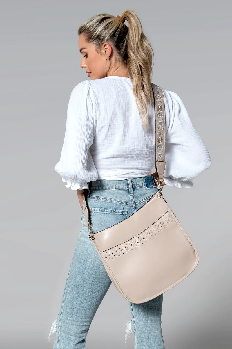 Pippa Stitch Accent Crossbody