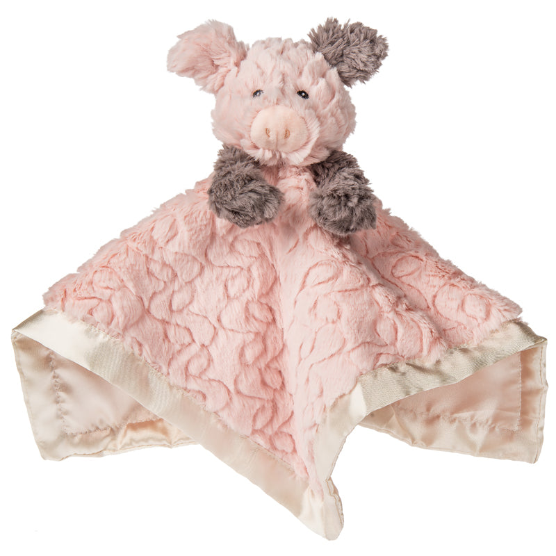 Putty Piglet Character Blanket