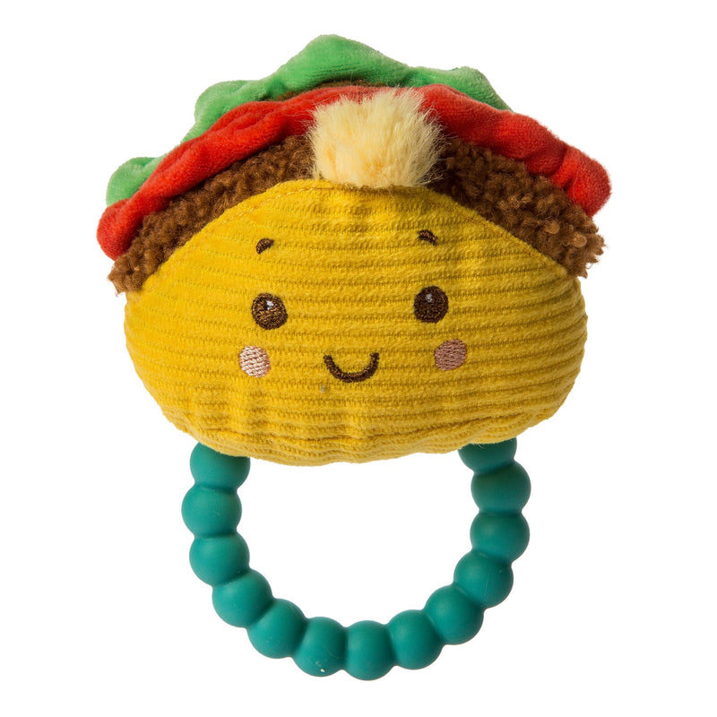 Chewy Taco Teether Rattle