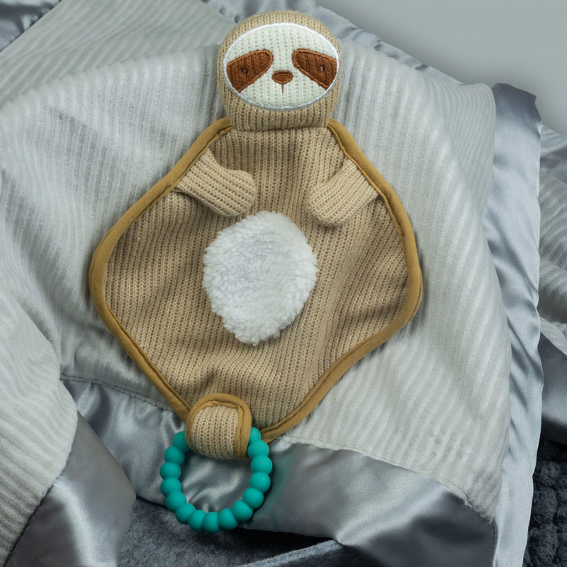 Knitted Nursey Sloth Lovey