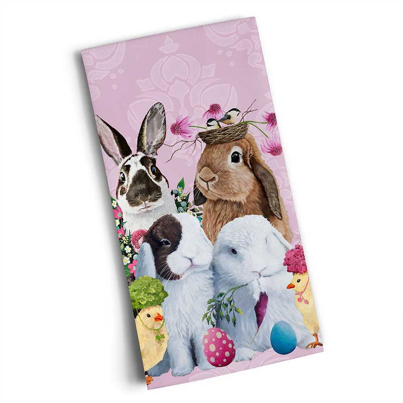Easter Fluffle Tea Towel