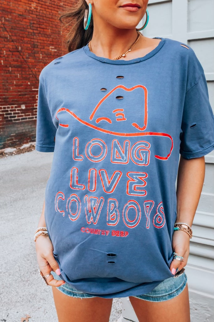 Long Live Cowboys Graphic Tee
