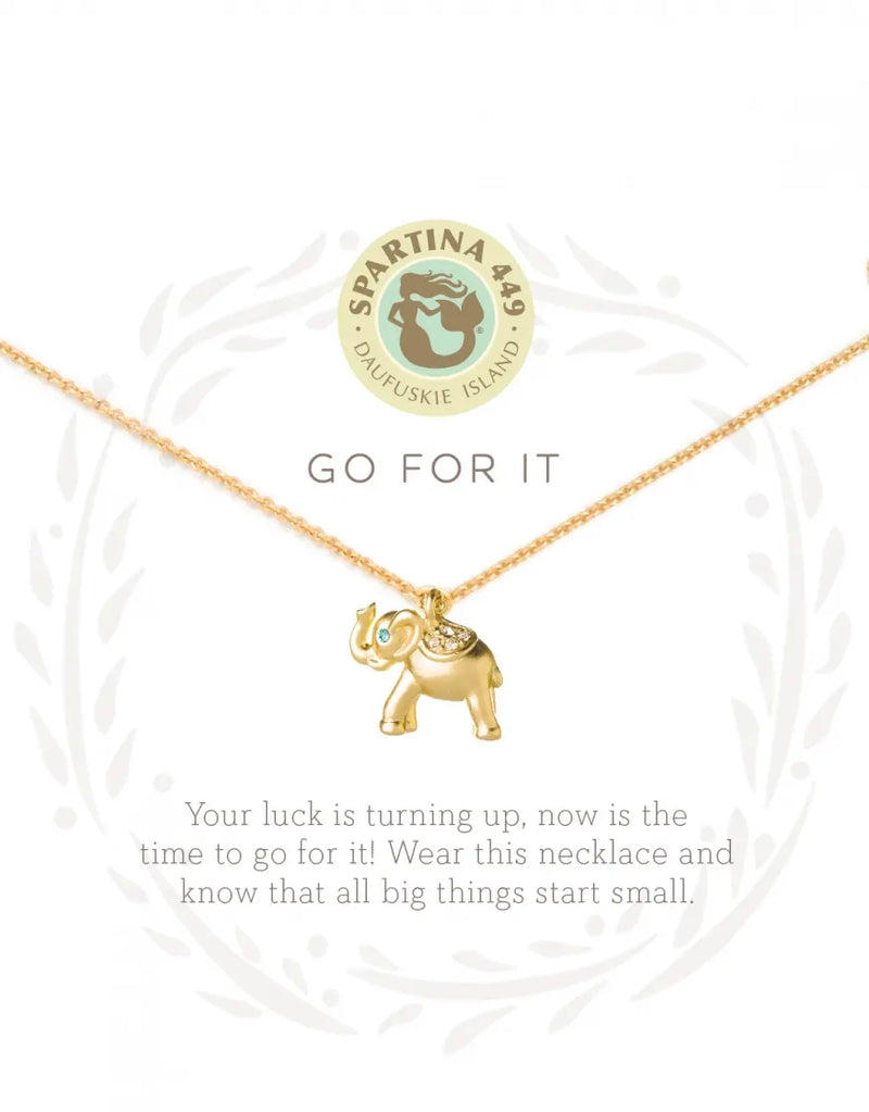 Go For It Spartina Necklace