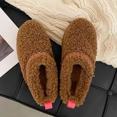 Braided Platform Slippers (Online Only)