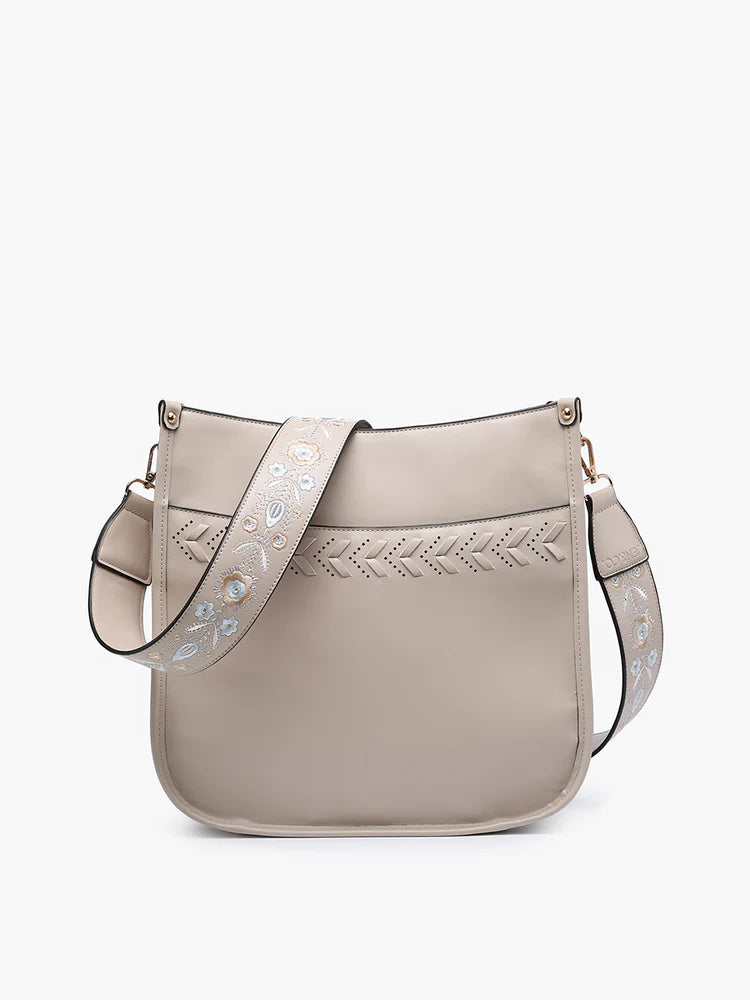 Pippa Stitch Accent Crossbody