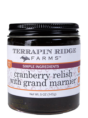 Cranberry Relish W/ Grand Marnier