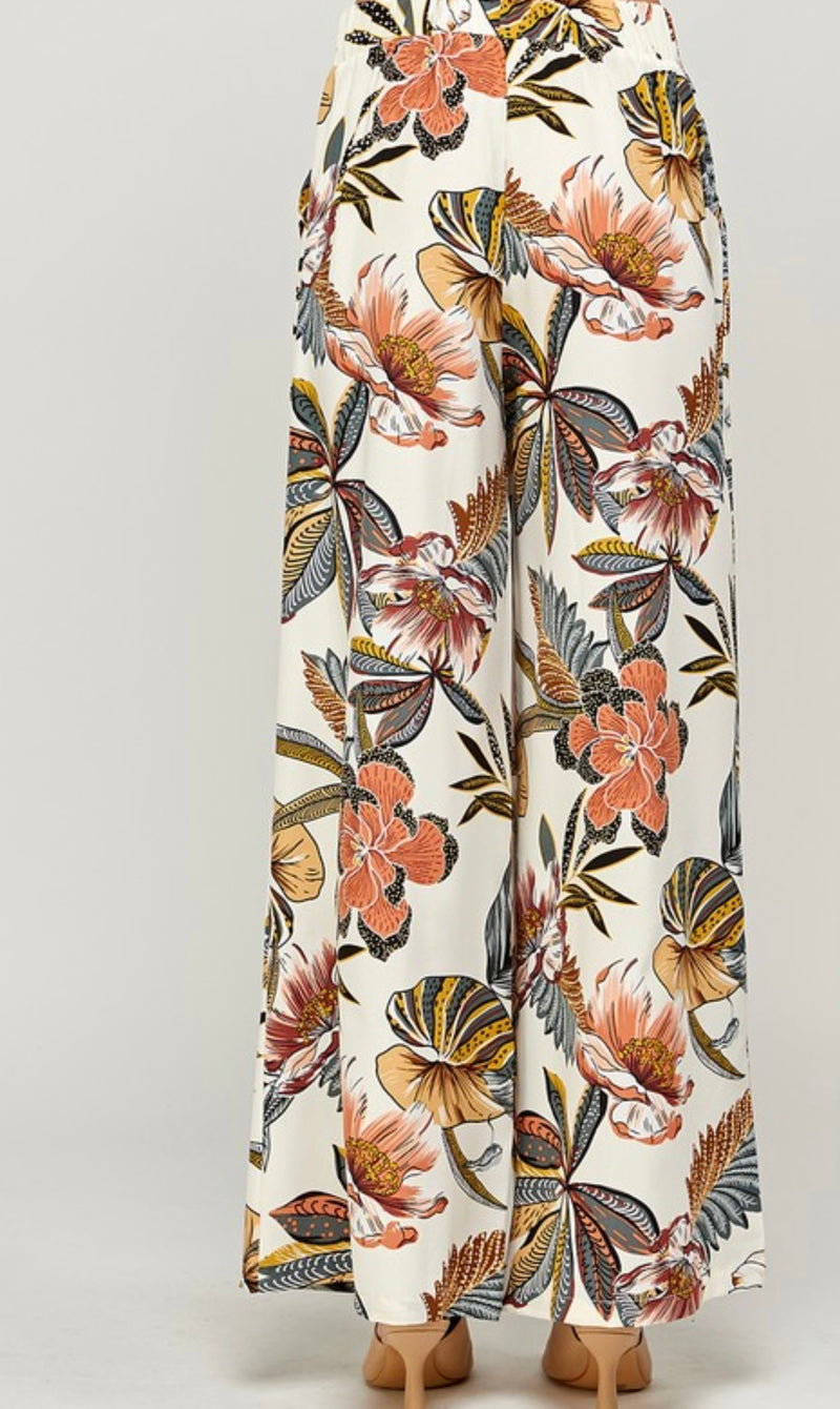 Totally Tropical Pallazzo Pant