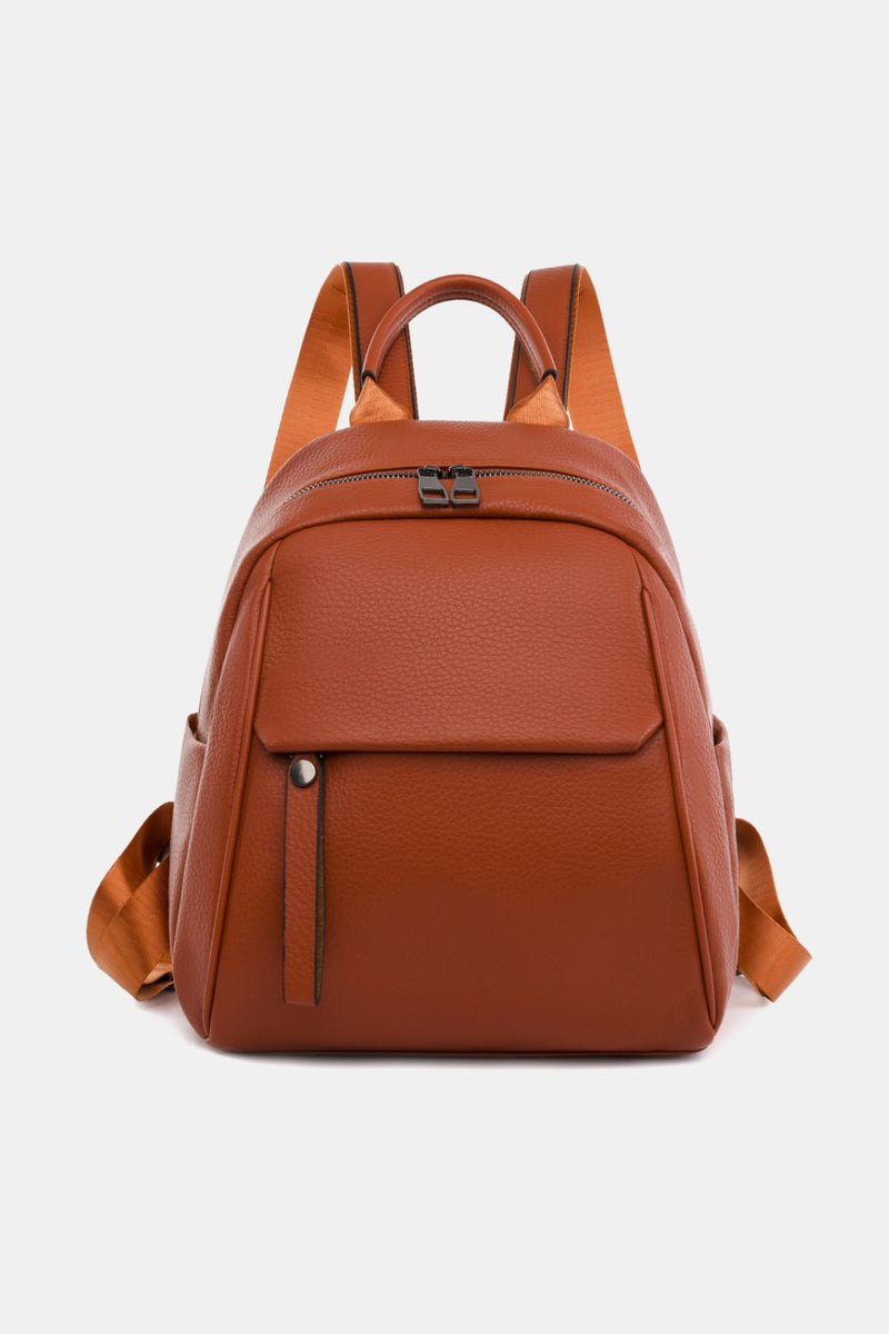 Medium PU Leather Backpack (Online Only)