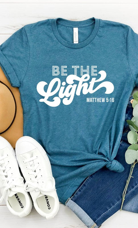 Plus Be the Light Graphic Tee