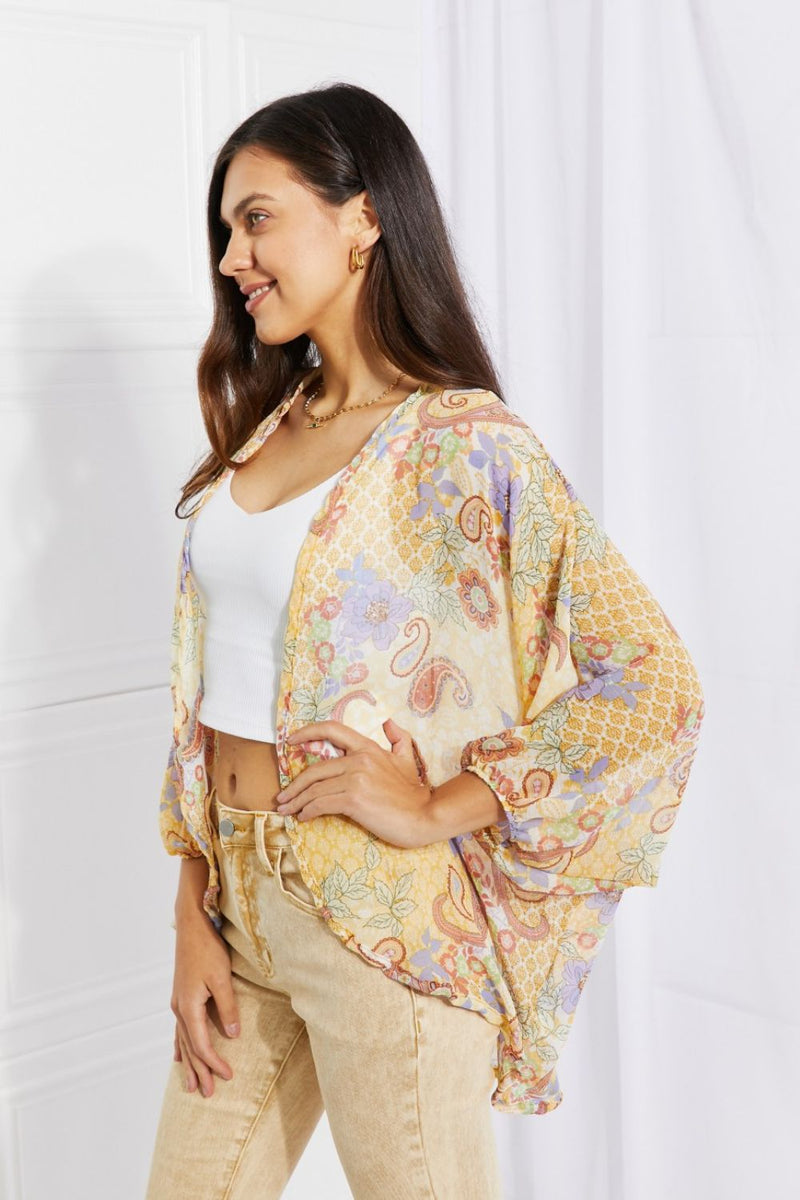 Lasting Love Paisley Kimono  (Online Only)