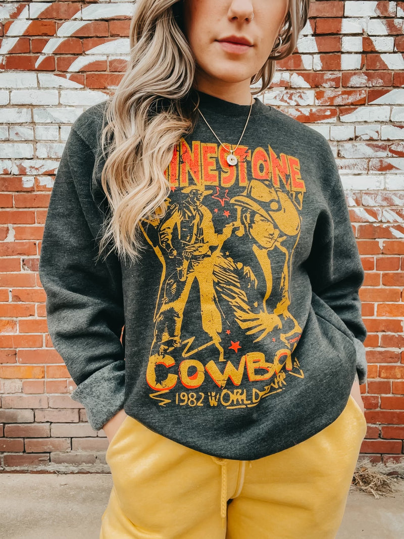 Rhinestone Cowboy Sweatshirt