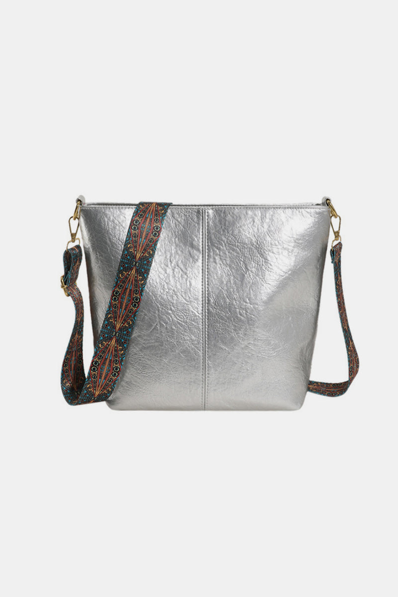 Vegan Leather Shoulder Bag  (Online Only)