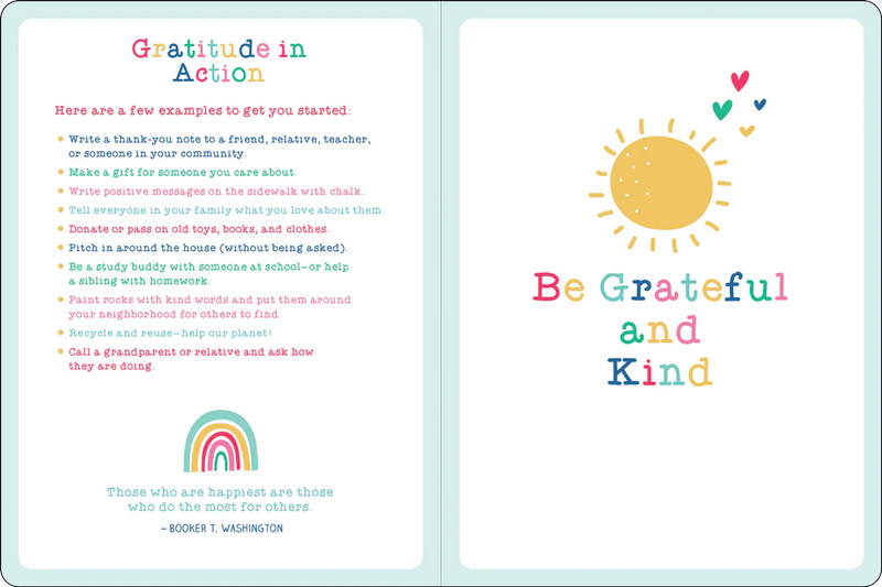 Daily Gratitude Journal For Kids