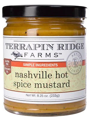 Nashville Hot Spice Mustard