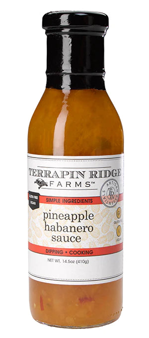 Pineapple & Habanero Sauce