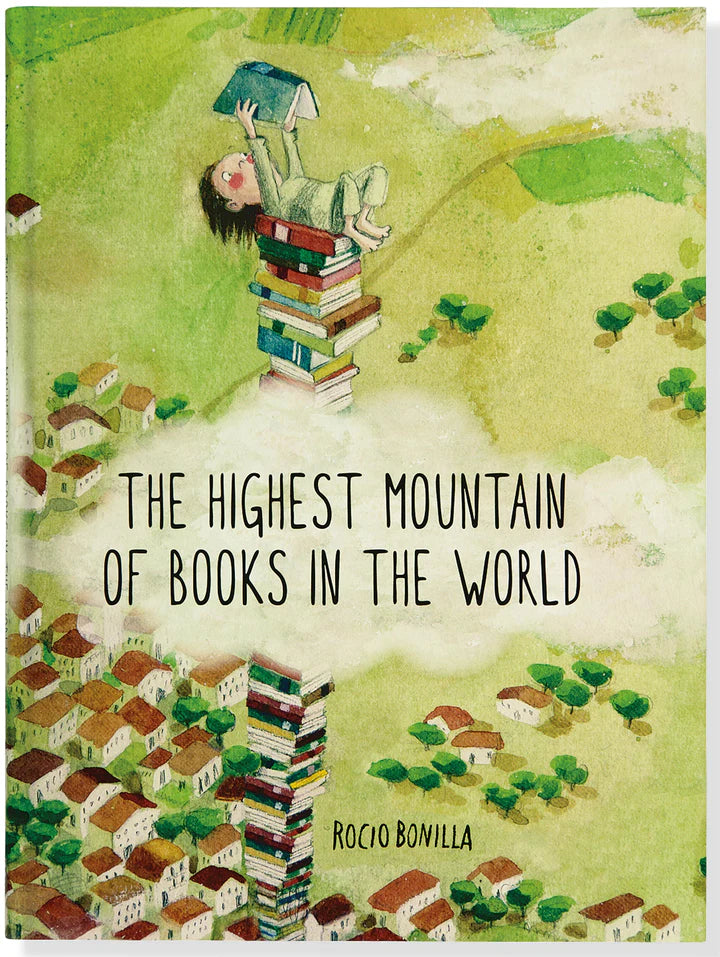 The Highest Mountain Of Books