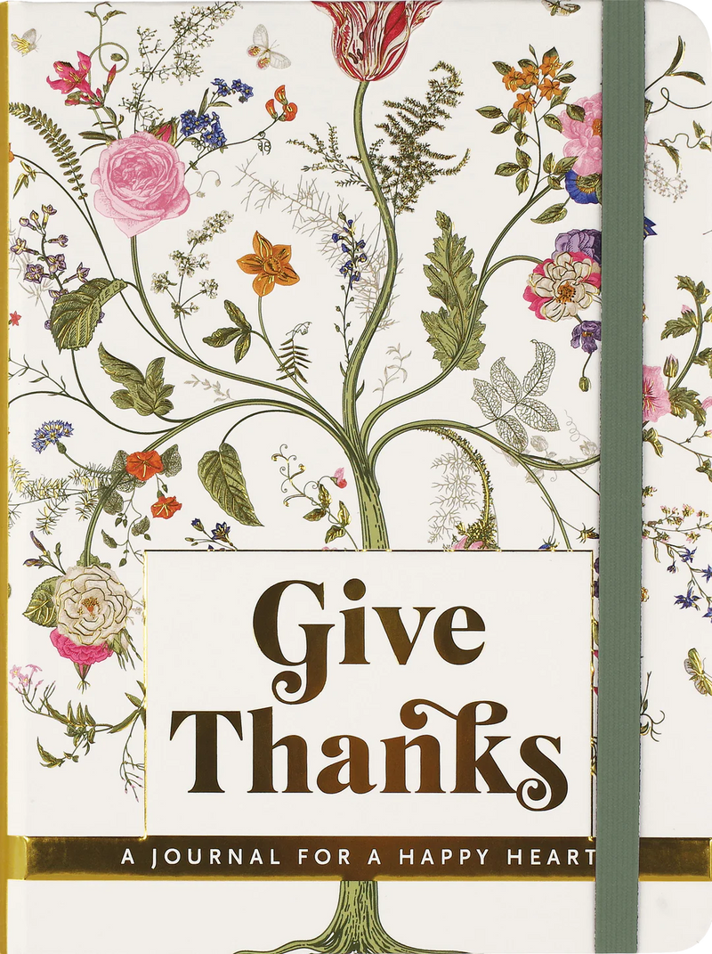 Give Thanks For A Happy Heart Journal