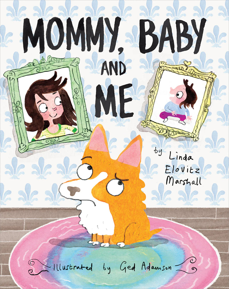 Mommy, Baby and Me Book
