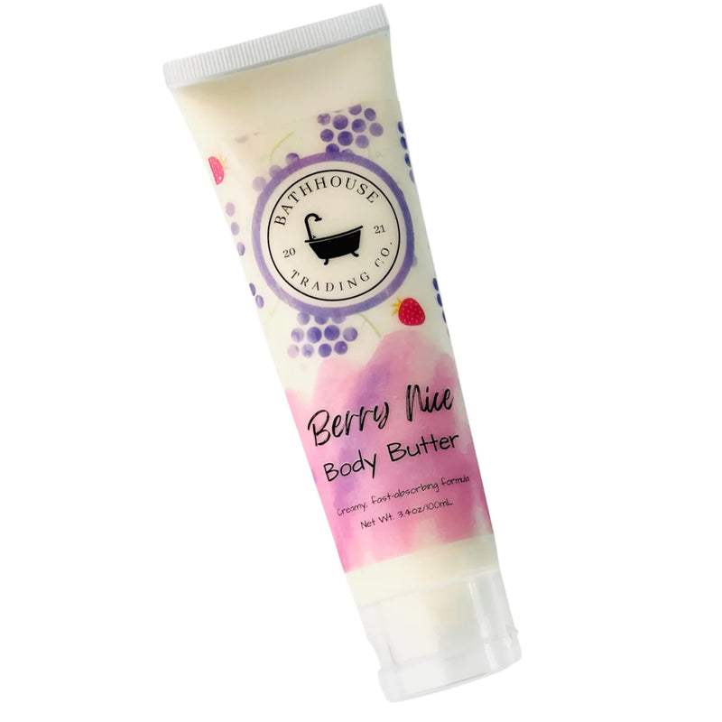 Bathhouse Trading Co Berry Nice Body Butter
