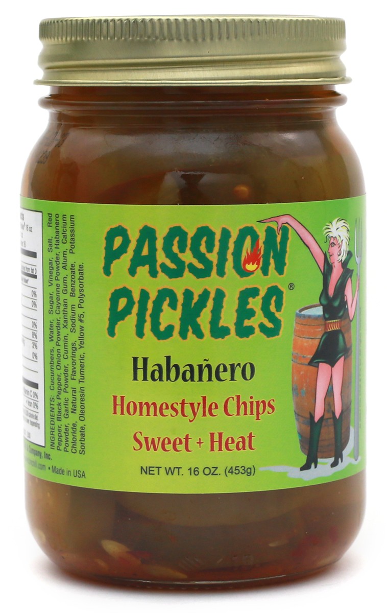 Passion Pickles Habanero