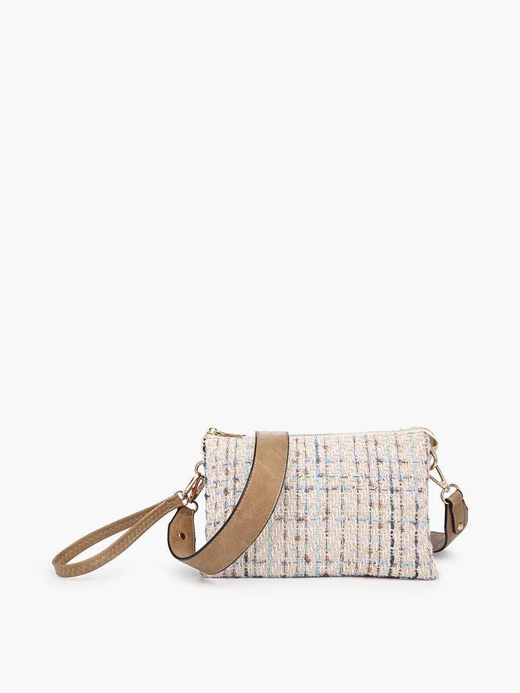 Izzy Tweed Crossbody