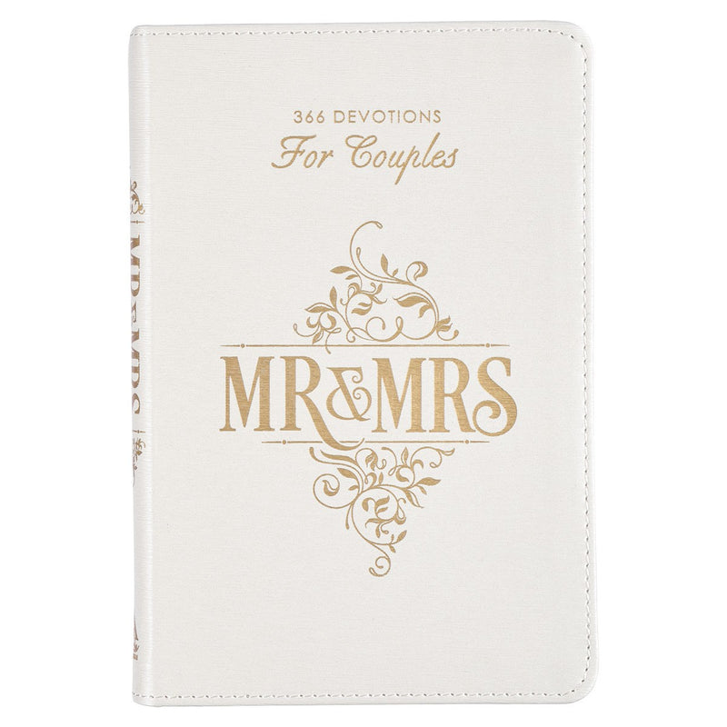 White Mr. & Mrs. 366 Devotions For Couples