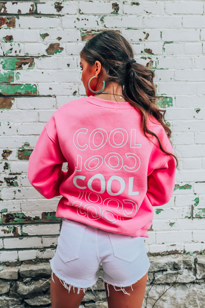 Cool Cool Pullover Sweatshirt