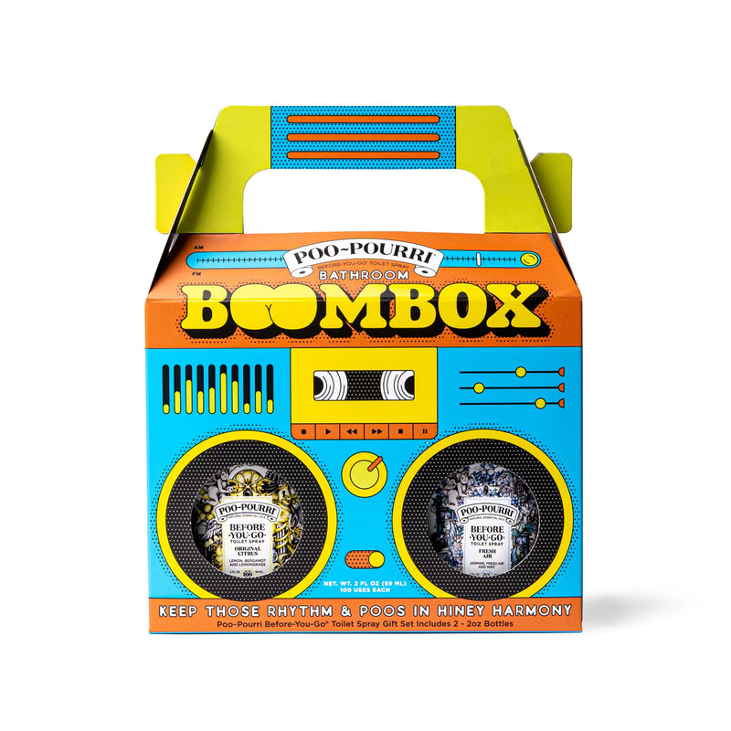 Bathroom Boombox Set