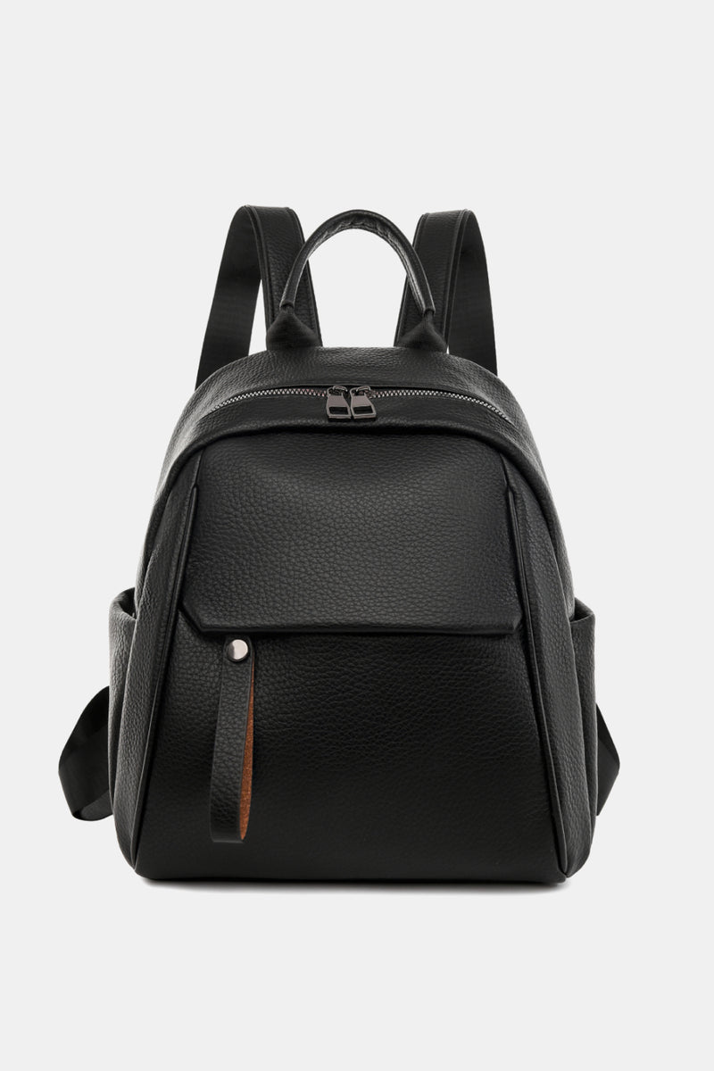 Medium PU Leather Backpack (Online Only)