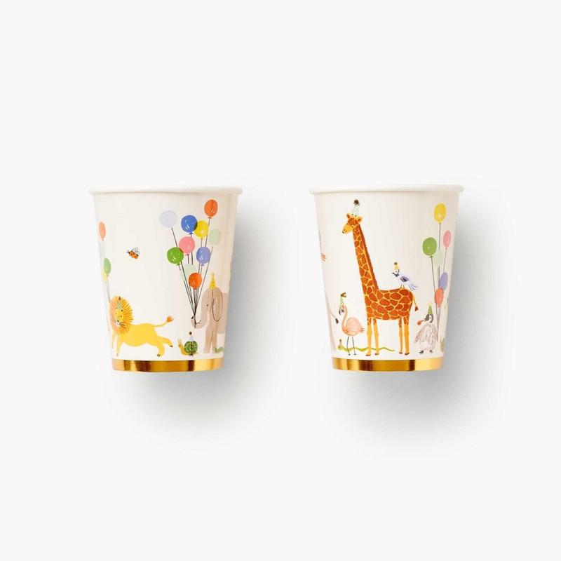 Party Animal 8 oz Cups