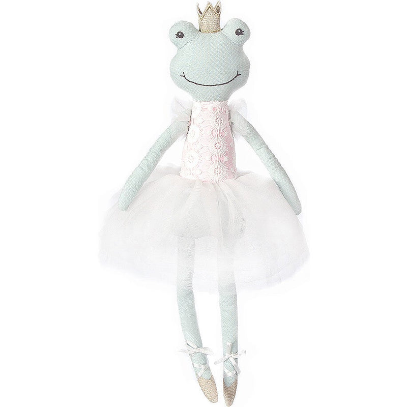 Flora Frog Plush Doll
